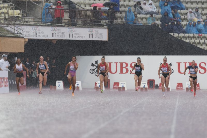 Athletissima, Athlétisme