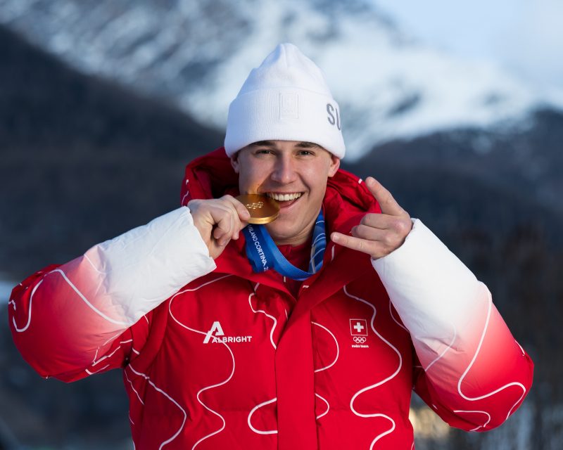 JO 2026 Portrait Franjo Von Allmen, Portrait