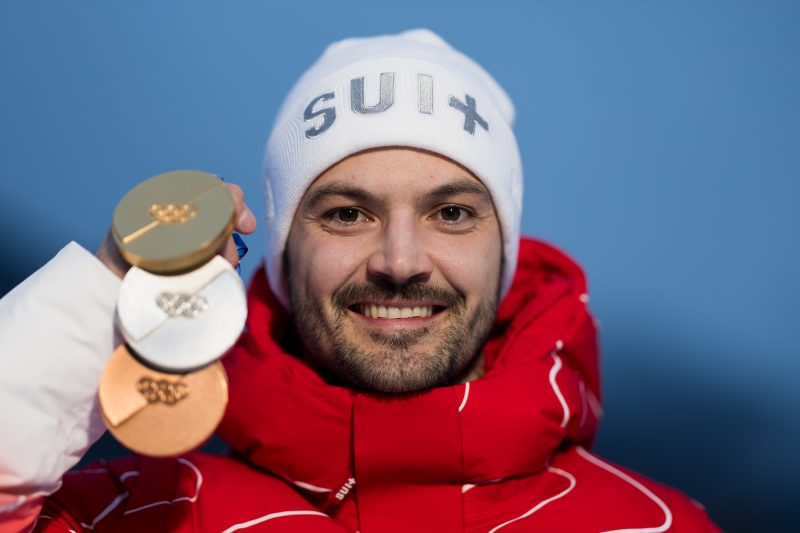 JO 2026 Portrait Loïc Meillard, Portrait
