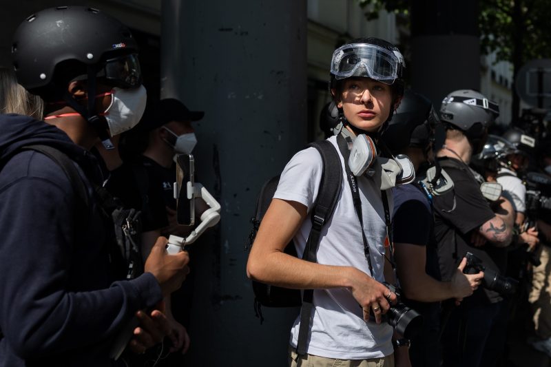 Manifestation 1er mai Paris, Actualité