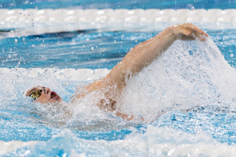 Natation JO, Jeux olympiques
