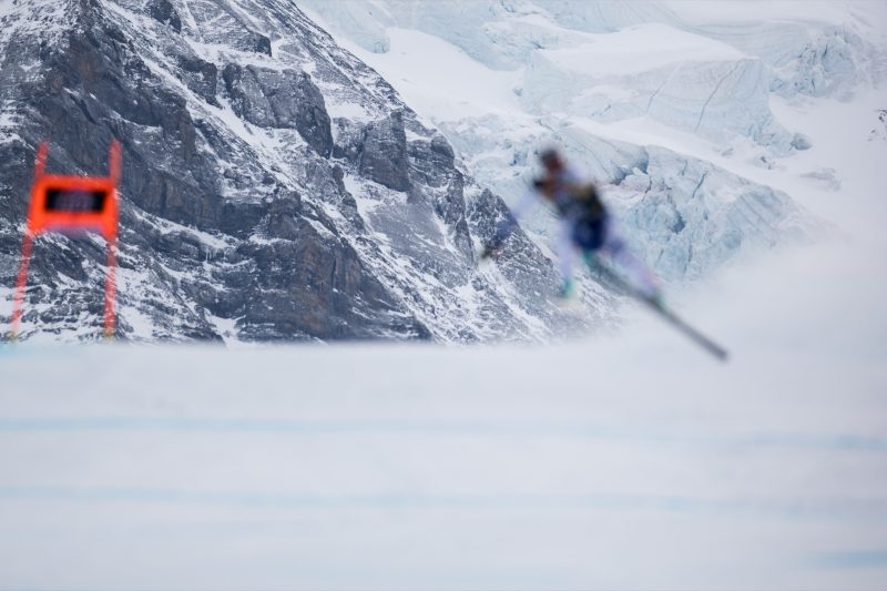 Ski Lauberhorn, Ski