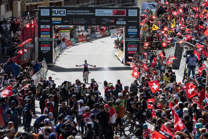 XCO Men WC UCI, VTT